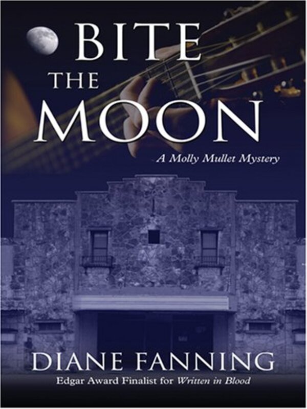 Book cover for "Bite the Moon" by Diane Fanning