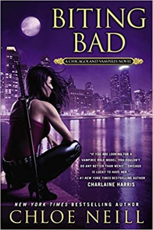 Book cover for "Biting Bad" by Chloe Neill