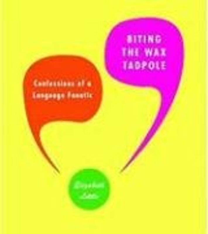 Book cover for "Biting the Wax Tadpole" by Elizabeth Little
