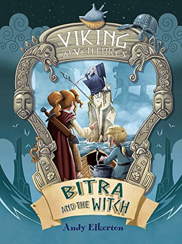 Book cover for "Bitra and the Witch" by Andy Elkerton