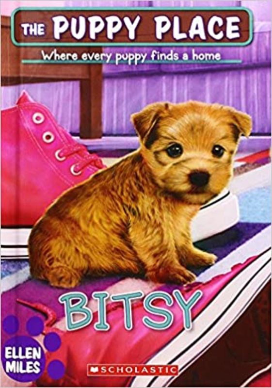 Book cover for "Bitsy" by Ellen Miles