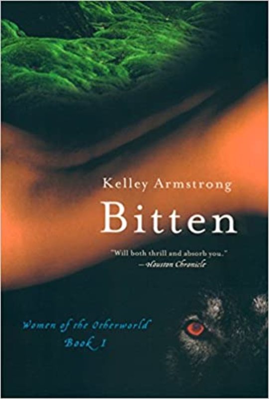 Book cover for "Bitten" by Kelley Armstrong