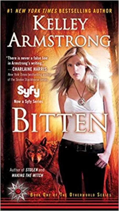 Book cover for "Bitten" by Kelley Armstrong