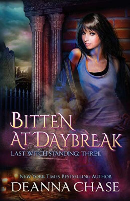 Book cover for "Bitten At Daybreak" by Deanna Chase