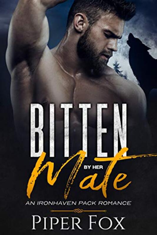 Book cover for "Bitten by Her Mate" by Piper Fox