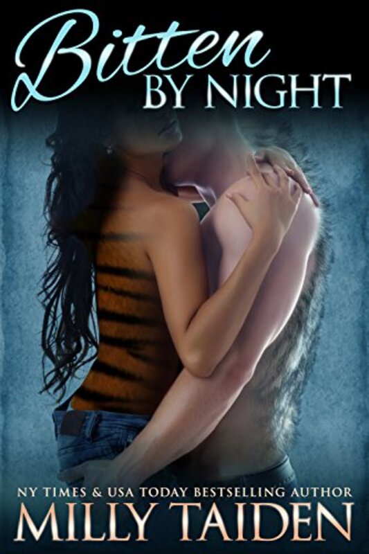 Book cover for "Bitten by Night" by Milly Taiden