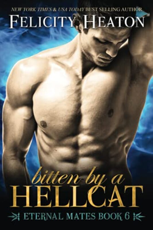 Book cover for "Bitten by a Hellcat" by Felicity Heaton