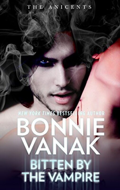 Book cover for "Bitten by the Vampire" by Bonnie Vanak