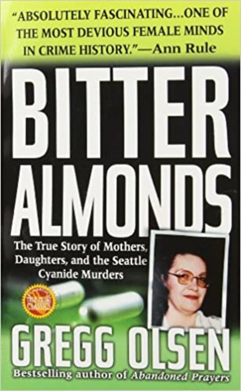 Book cover for "Bitter Almonds" by Gregg Olsen