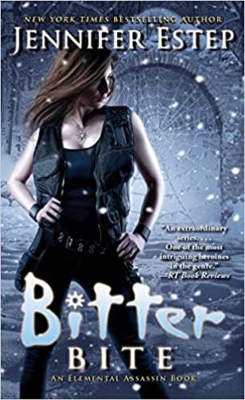 Book cover for "Bitter Bite" by Jennifer Estep