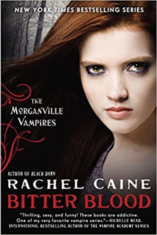 Morganville Vampires book cover