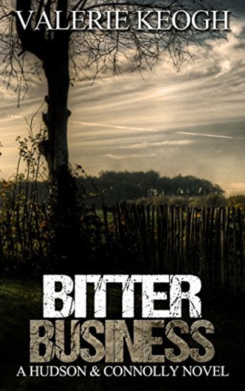 Book cover for "Bitter Business" by Valerie Keogh