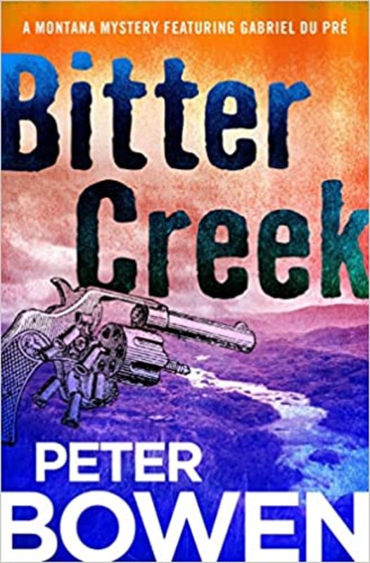 Peter Bowen book cover