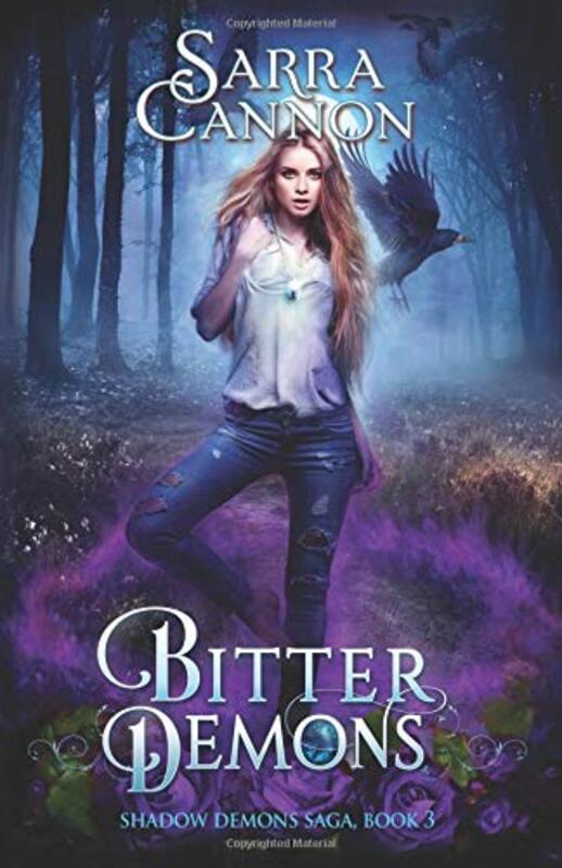 Book cover for "Bitter Demons" by Sarra Cannon