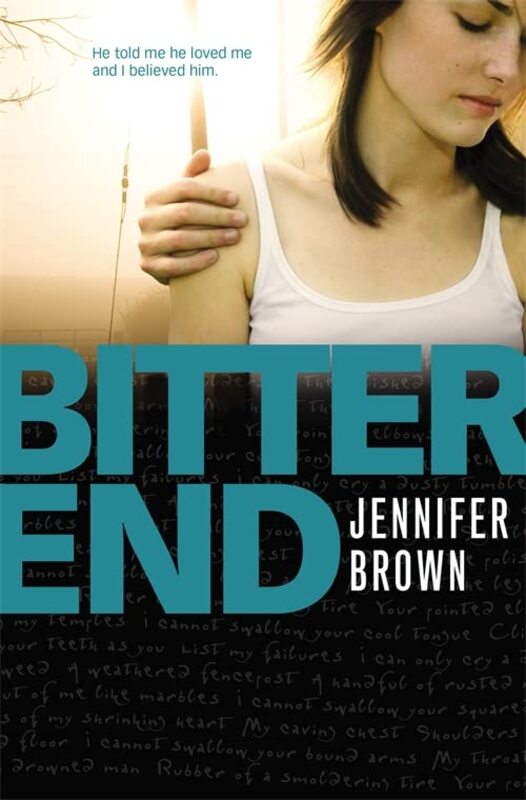 Book cover for "Bitter End" by Jennifer Brown