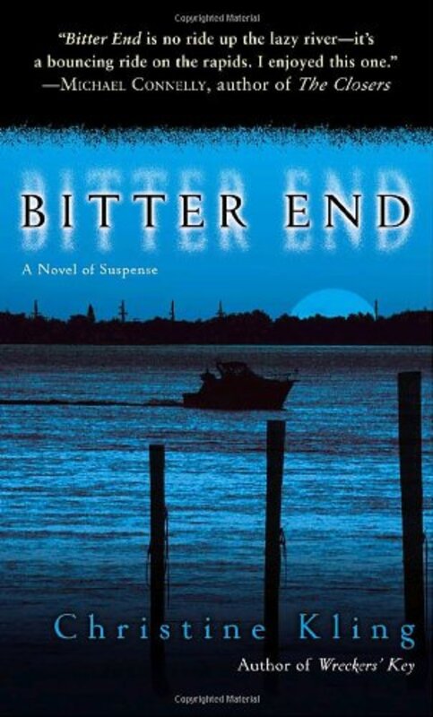 Book cover for "Bitter End" by Christine Kling