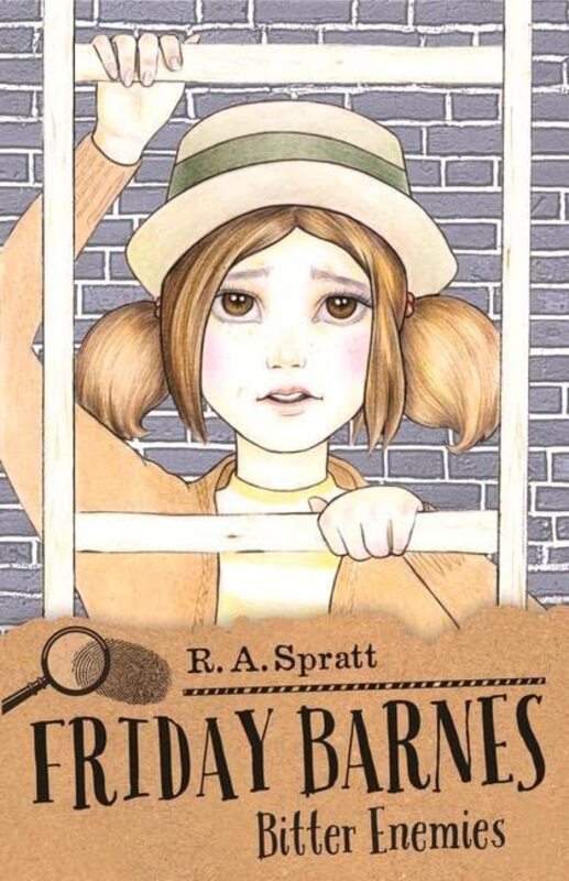 Book cover for "Bitter Enemies" by RA Spratt