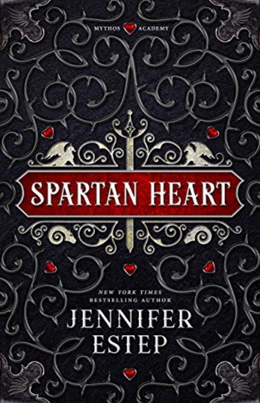 Book cover for "Bitter Frost" by Jennifer Estep