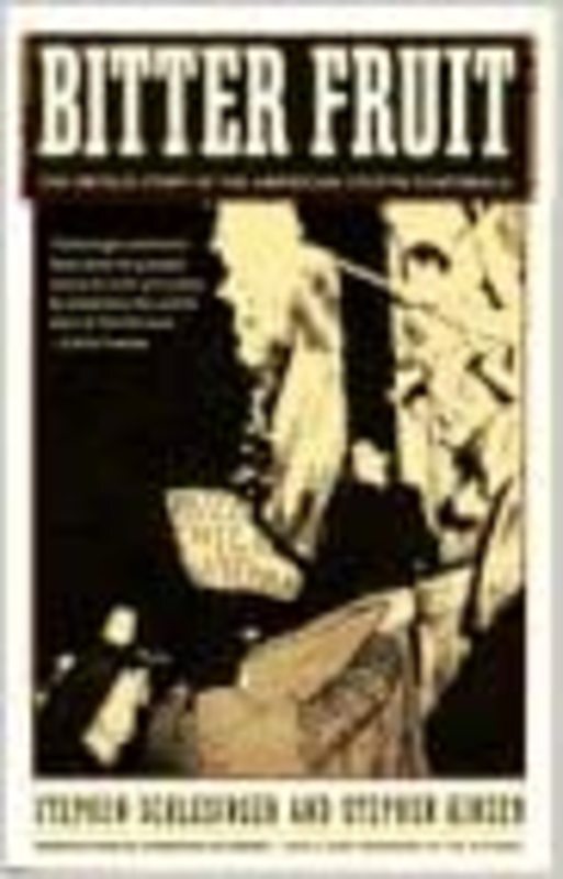 Book cover for "Bitter Fruit" by Stephen C. Schlesinger