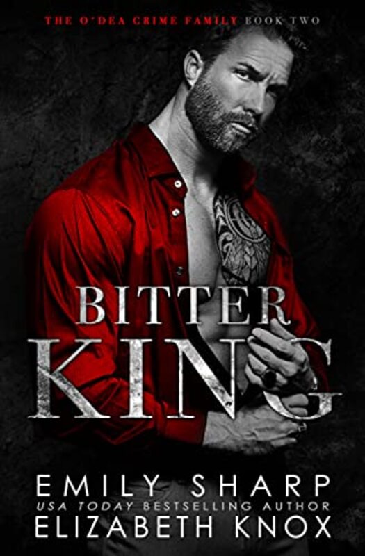 Book cover for "Bitter King" by Elizabeth Knox