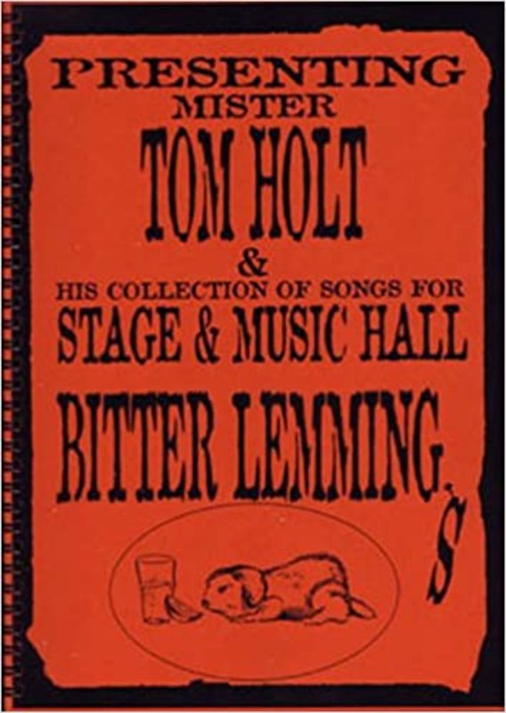 Book cover for "Bitter Lemmings" by Tom Holt