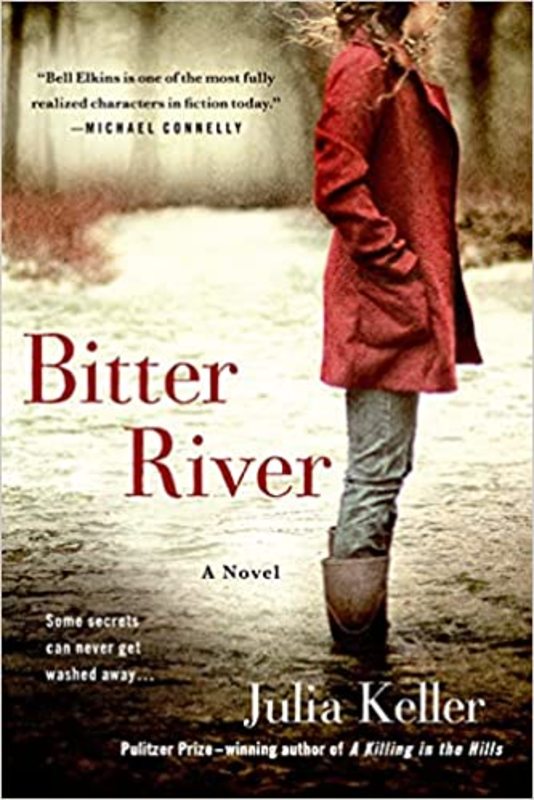 Book cover for "Bitter River" by Julia Keller