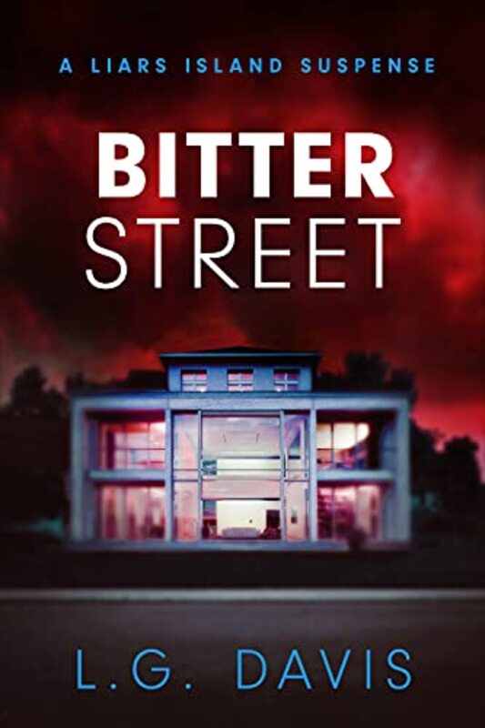 Book cover for "Bitter Street" by LG Davis
