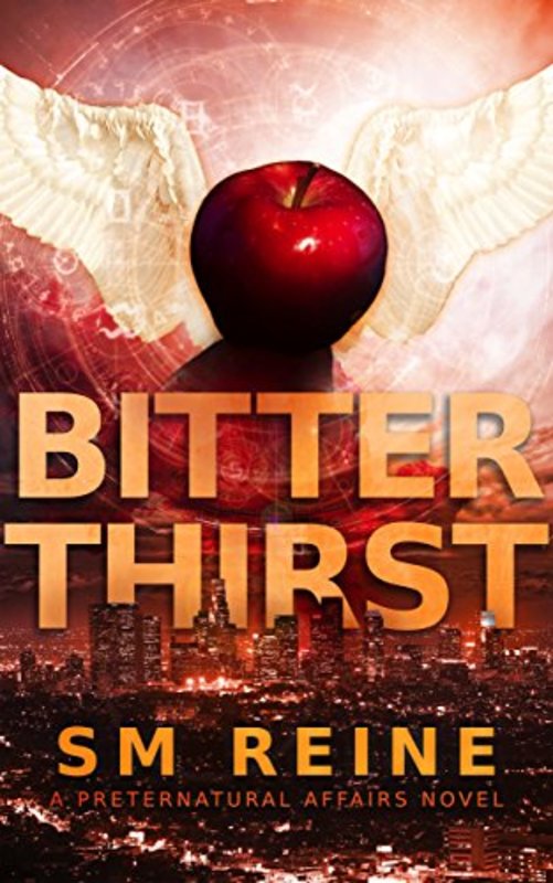Book cover for "Bitter Thirst" by SM Reine