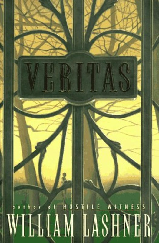 Book cover for "Bitter Truth / Veritas" by William Lashner