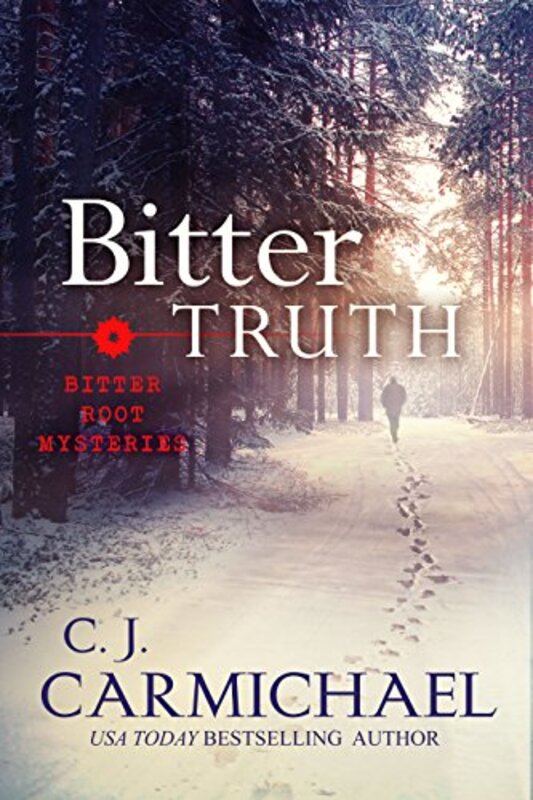 Book cover for "Bitter Truth" by CJ Carmichael