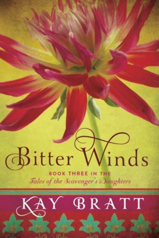 Book cover for "Bitter Winds" by Kay Bratt