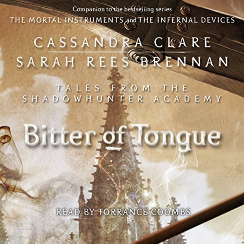 Tales from the Shadowhunter Academy book cover