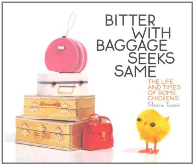 Book cover for "Bitter with Baggage Seeks Same" by Sloane Tanen