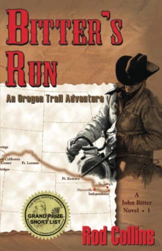 Book cover for "Bitter's Run" by Rod Collins