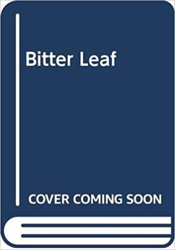 Book cover for "Bitterleaf" by Lisa Gregory