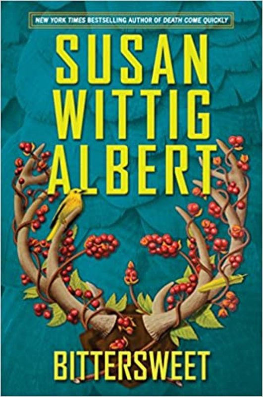 Book cover for "Bittersweet" by Susan Wittig Albert