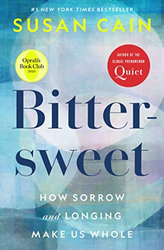 Book cover for "Bittersweet" by Susan Cain