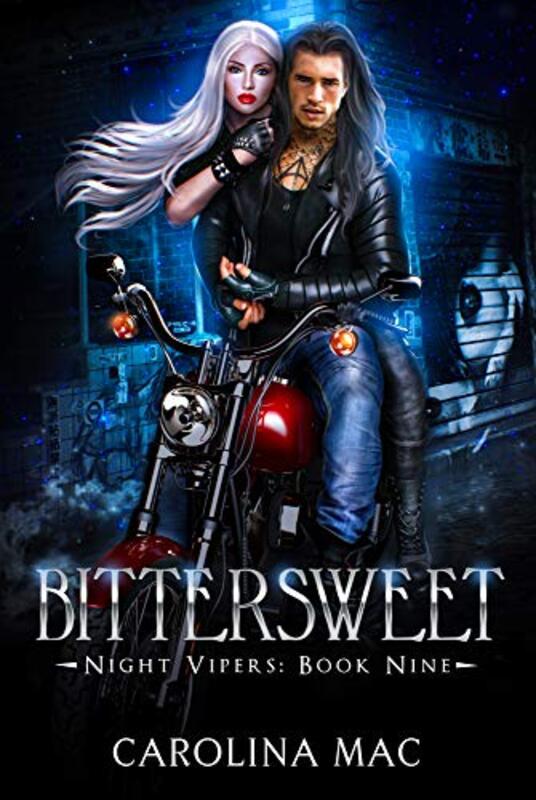 Book cover for "Bittersweet" by Carolina Mac