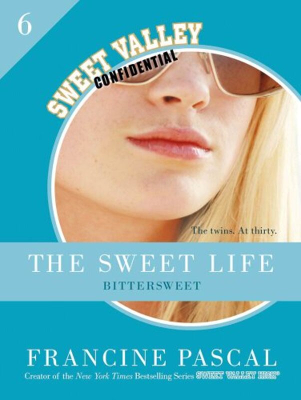 Book cover for "Bittersweet" by Francine Pascal