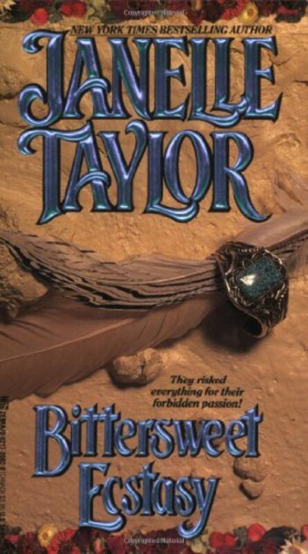 Book cover for "Bittersweet Ecstasy" by Janelle Taylor
