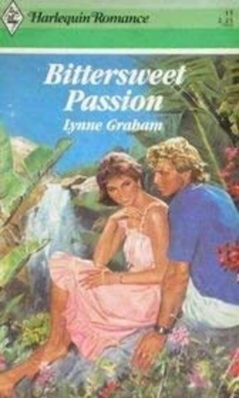 Book cover for "Bittersweet Passion" by Lynne Graham