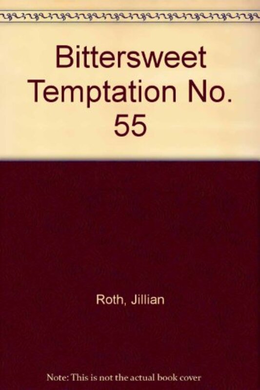 Book cover for "Bittersweet Temptation" by Linda Ladd