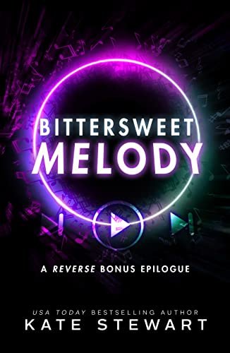 Book cover for "Bittersweet Melody" by Kate Stewart