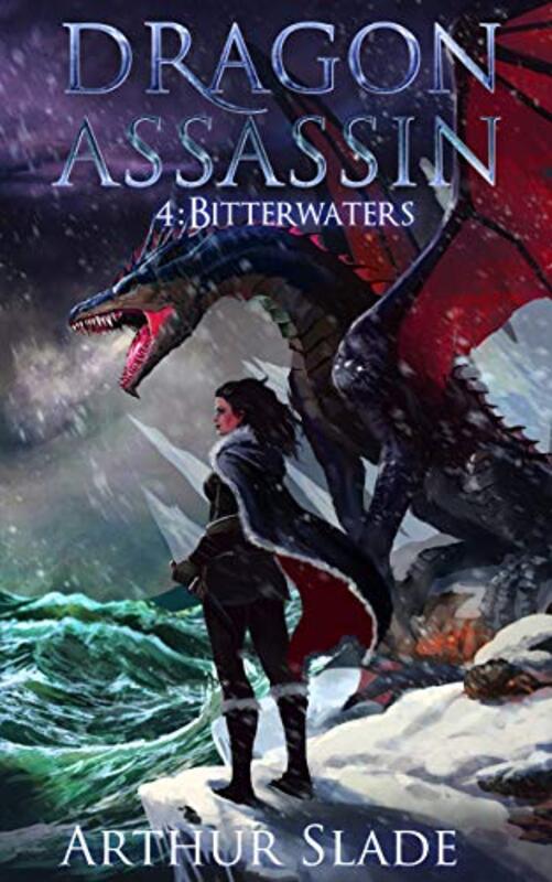 Book cover for "Bitterwaters" by Arthur Slade