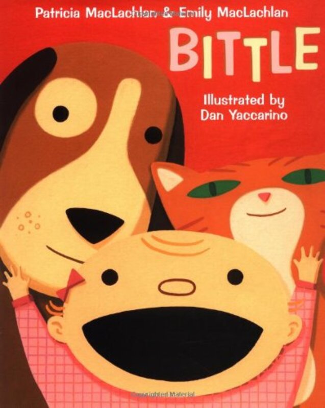 Book cover for "Bittle" by Patricia MacLachlan