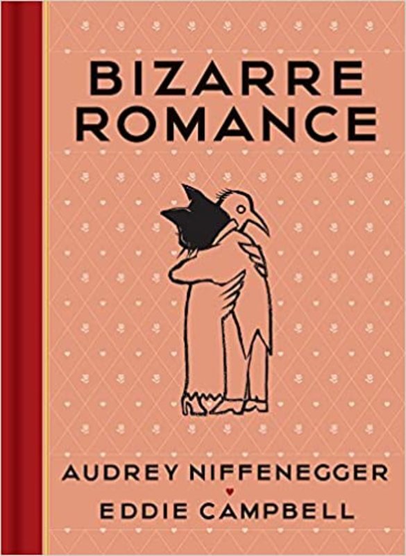 Book cover for "Bizarre Romance" by Audrey Niffenegger