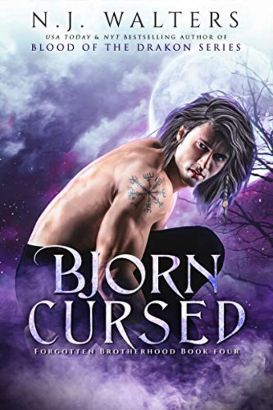 Book cover for "Bjorn Cursed" by NJ Walters