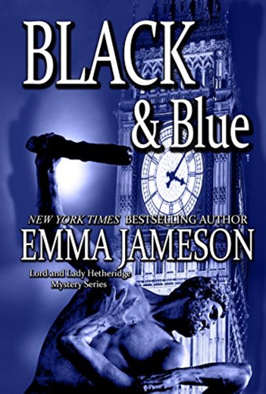Book cover for "Black & Blue" by Emma Jameson