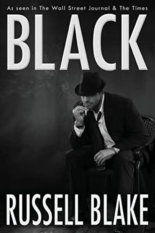 Book cover for "Black" by TL Smith