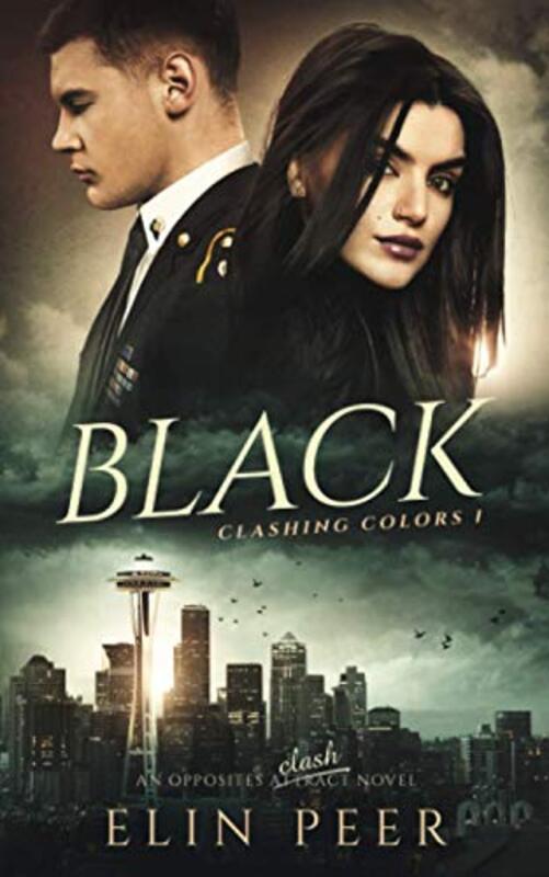 Book cover for "Black" by Elin Peer